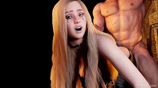 Vis 3D Porn Blonde Teen fucking anal sex Teaser beste filmer