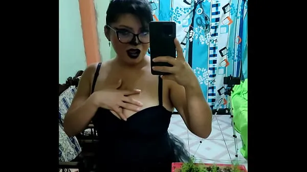 This is the video of the dirty old woman!! She looks very sexy on Halloween, she dresses as Dracula and shows her beautiful tits. he thinks he can still have sex and make homemade porn بہترین فلمیں دکھائیں