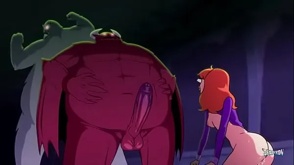 Εμφάνιση Scooby-Doo Scooby-Doo (series) Daphne Velma and Monster καλύτερων ταινιών