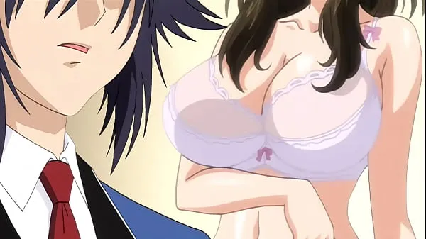 Tunjukkan step Mom Seduces her step Daughter's Boyfriend - Hentai Uncensored [Subtitled Filem terbaik