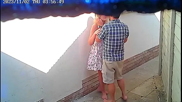 Tunjukkan Cctv camera caught couple fucking outside public restaurant Filem terbaik