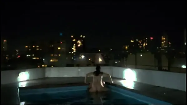 แสดง The water wasn't enough to put out the fire, so we had sex in the pool. ( my first time in a pool ภาพยนตร์ที่ดีที่สุด