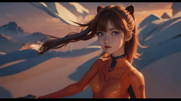 Toon AI generated Asuka Langley asking for a dick beste films