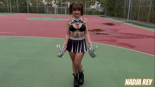 Show CHEERLEADERS Fucks on THE STREET and swallows the CUM best Movies