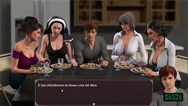 3D Adult Game, Epidemic of Luxuria ep 33 - After giving them wine it was impossible not to have sex today 최고의 영화 표시