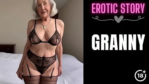 Show GRANNY Story] The Hory GILF, the Caregiver and a Creampie best Movies