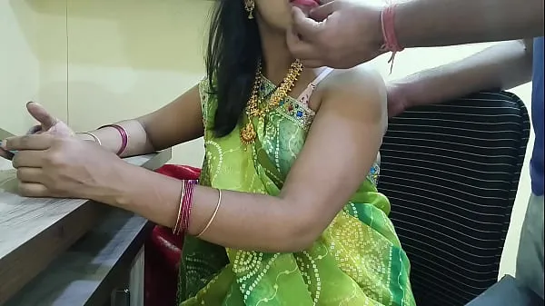 Show Indian hot girl amazing XXX hot sex with Office Boss best Movies