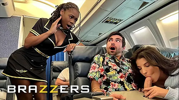 Show Lucky Gets Fucked With Flight Attendant Hazel Grace In Private When LaSirena69 Comes & Joins For A Hot 3some - BRAZZERS best Movies