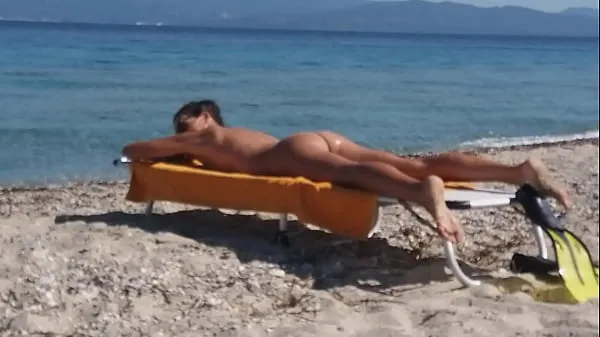 Drone exibitionism on Nudist beach 최고의 영화 표시