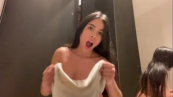 Show They caught me in the store fitting room squirting, cumming everywhere best Movies