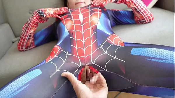 Tunjukkan Pov】Spider-Man got handjob! Embarrassing situation made her even hornier Filem terbaik