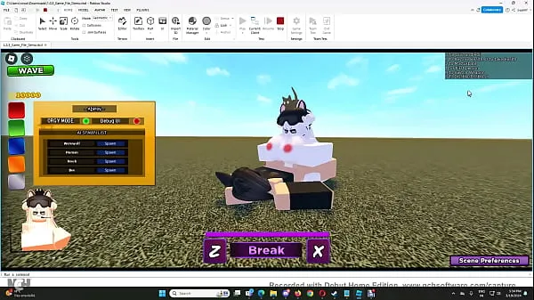 Show Whorblox first try (pretty glitchy best Movies