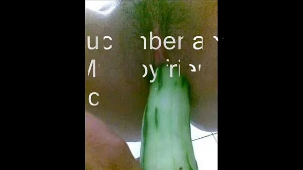 Hiển thị My boyfriend cock and cucumber inside my pussy Phim hay nhất