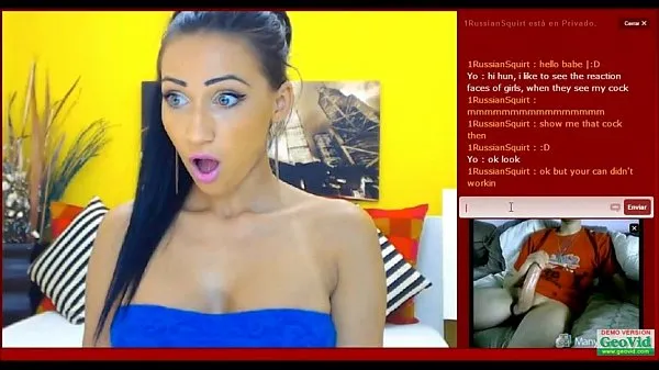 Show Big Cock Reaction Camgirl best Movies