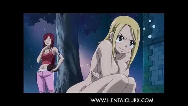 Show girls fan service Fairy Tail ova 1 2 Funny moments best Movies