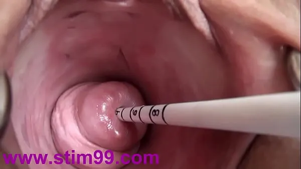 Show Extreme Real Cervix Fucking Insertion Japanese Sounds and Objects in Uterus best Movies